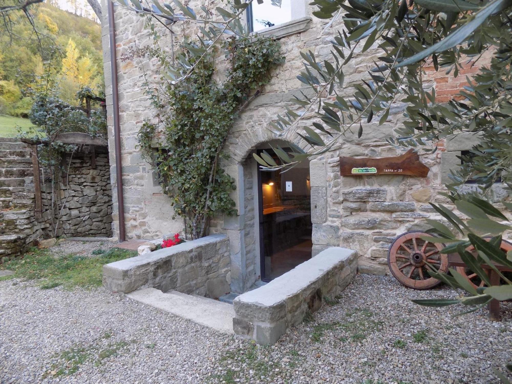 Comfy Home In San Godenzo With Lake Nearby Exterior foto