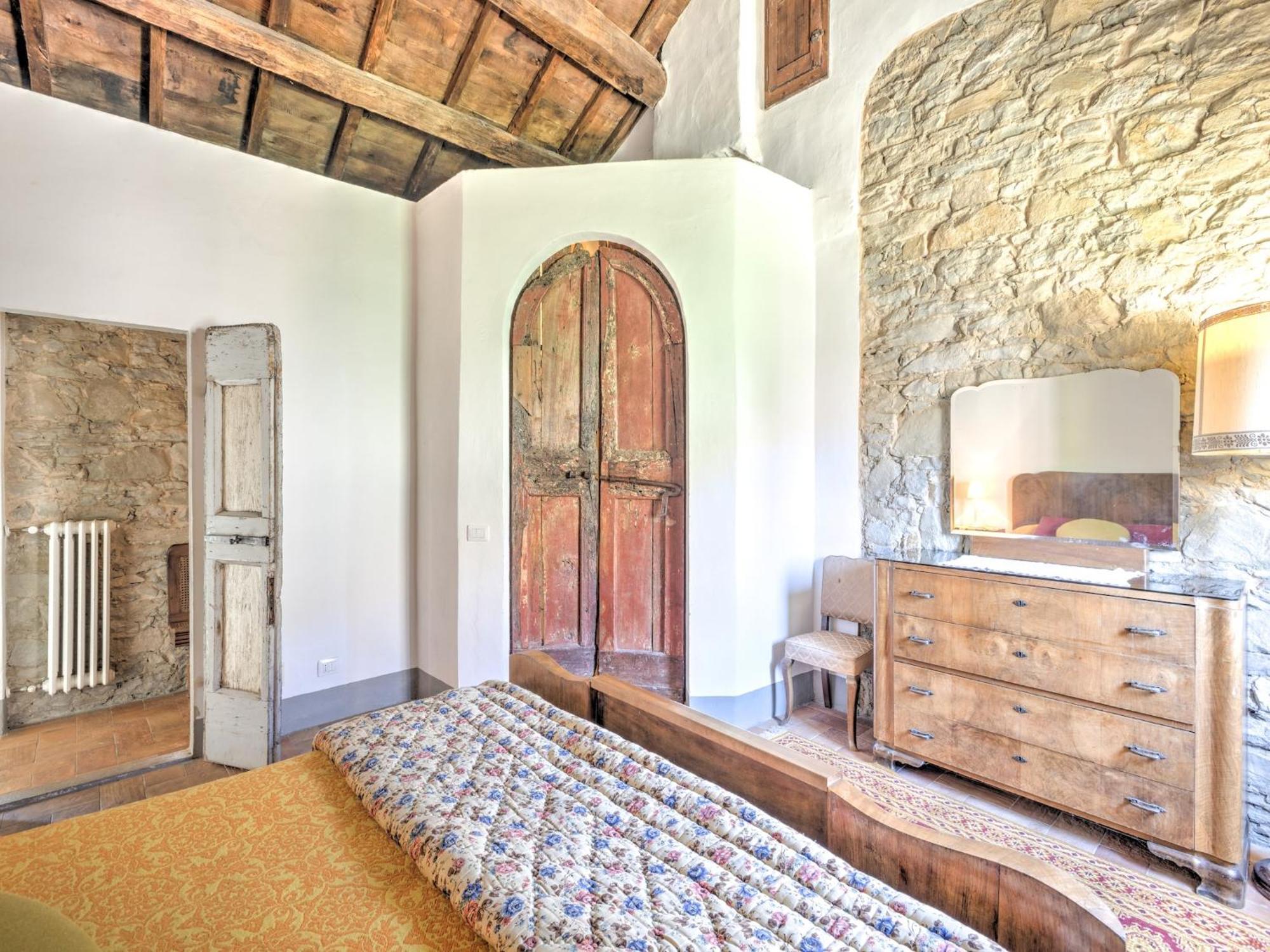 Comfy Home In San Godenzo With Lake Nearby Exterior foto