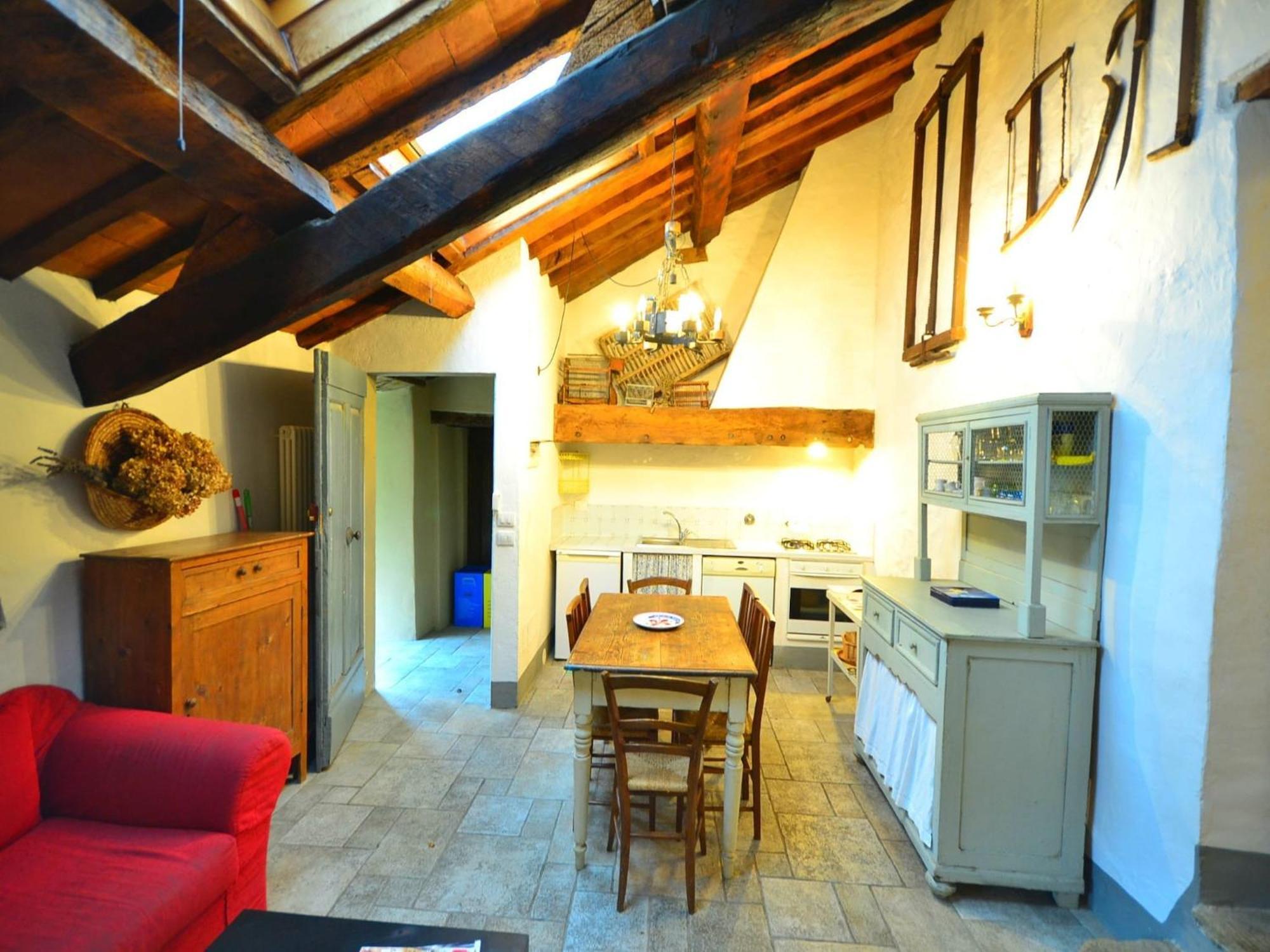 Comfy Home In San Godenzo With Lake Nearby Exterior foto