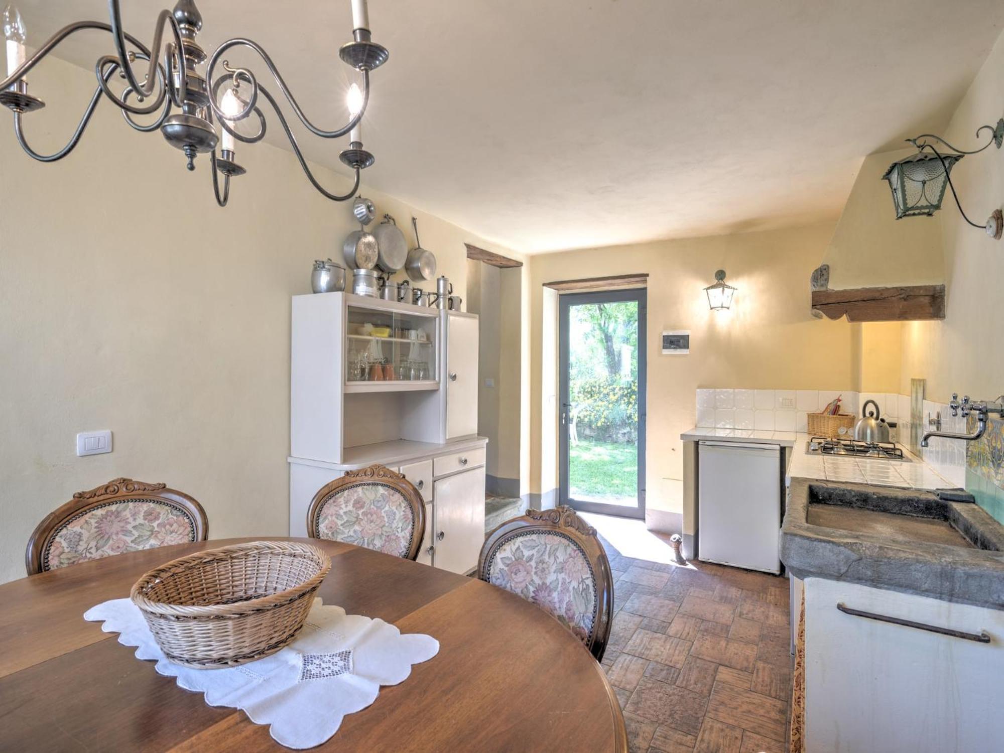 Comfy Home In San Godenzo With Lake Nearby Exterior foto