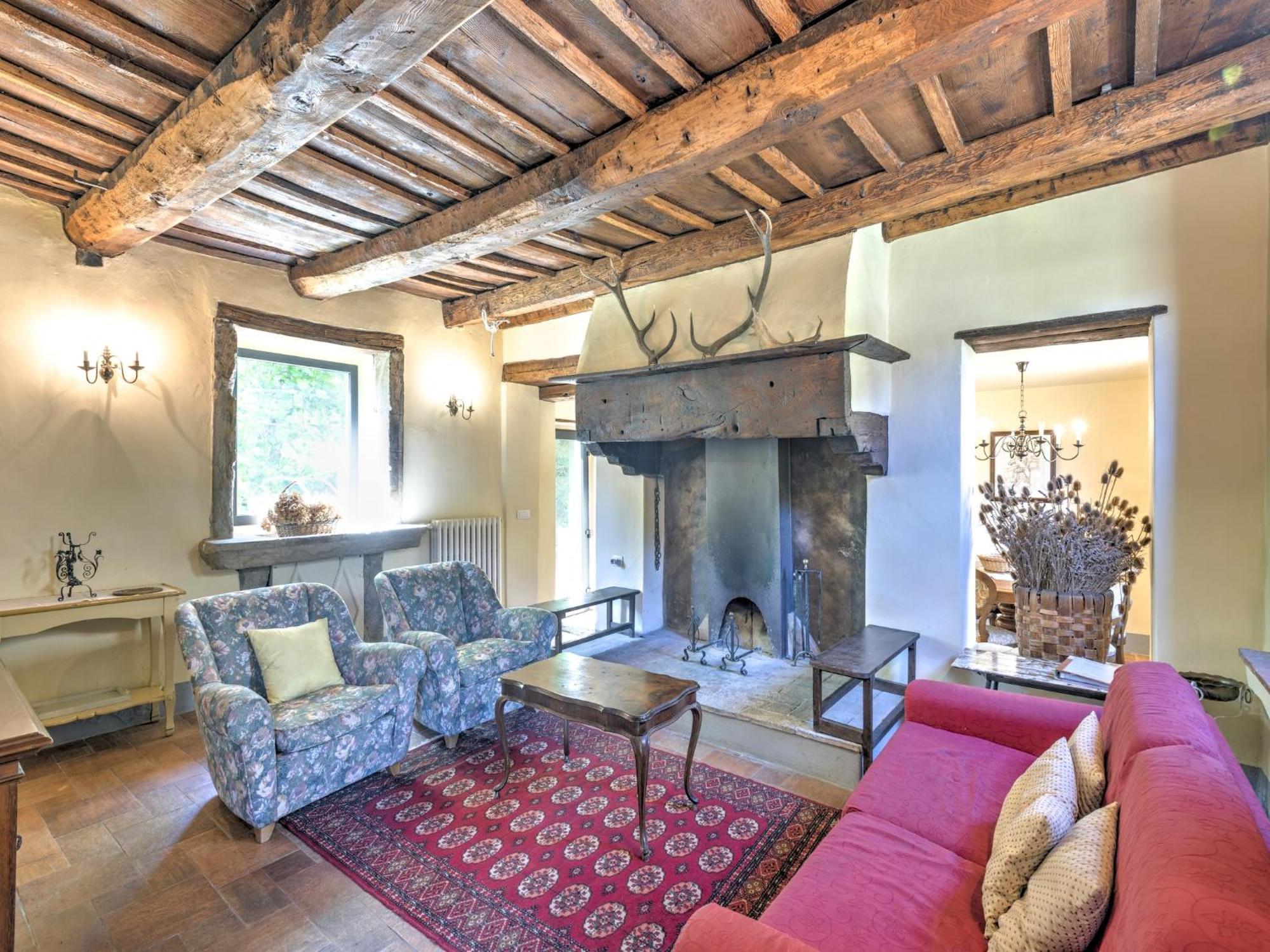 Comfy Home In San Godenzo With Lake Nearby Exterior foto