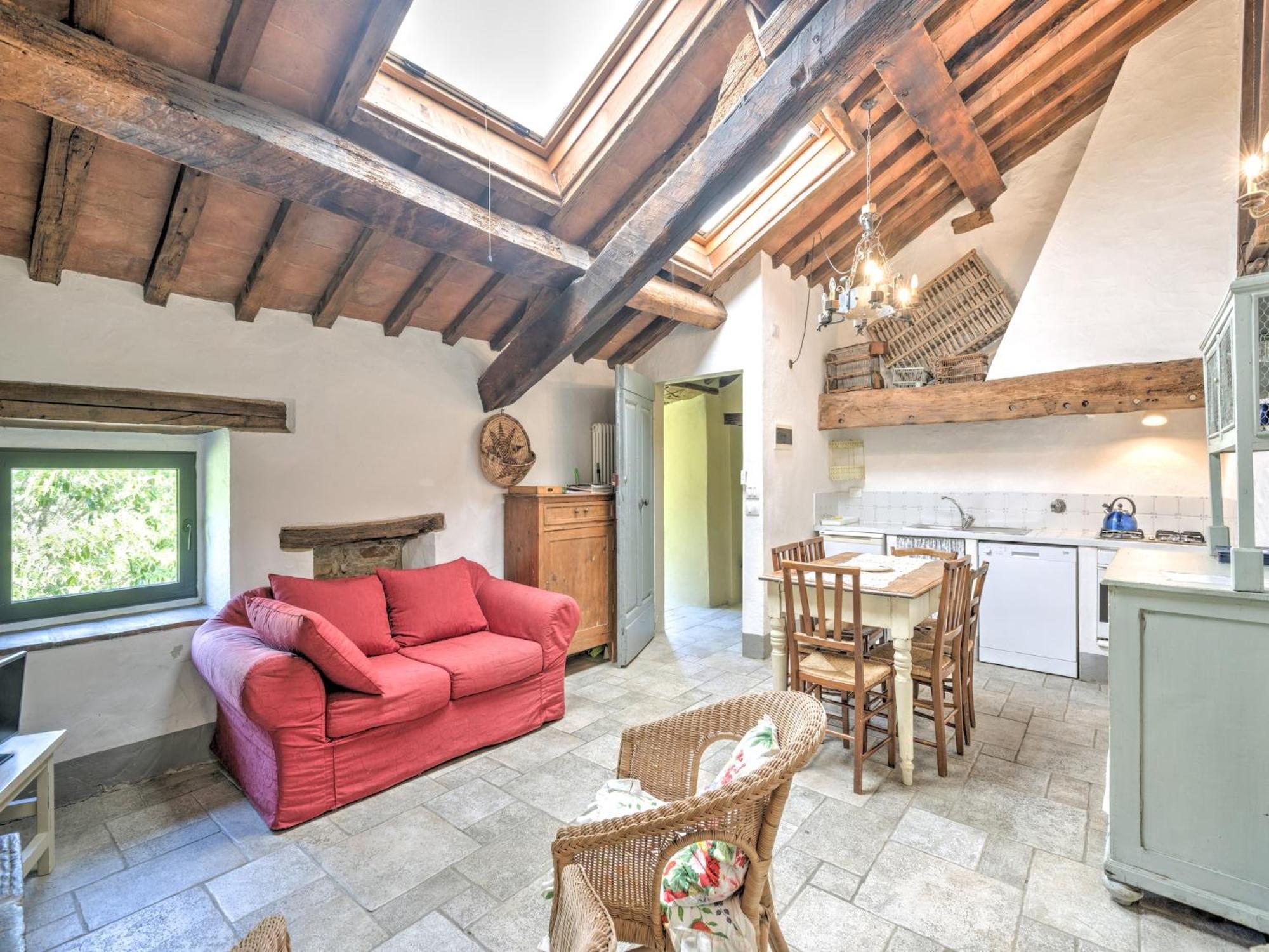 Comfy Home In San Godenzo With Lake Nearby Exterior foto